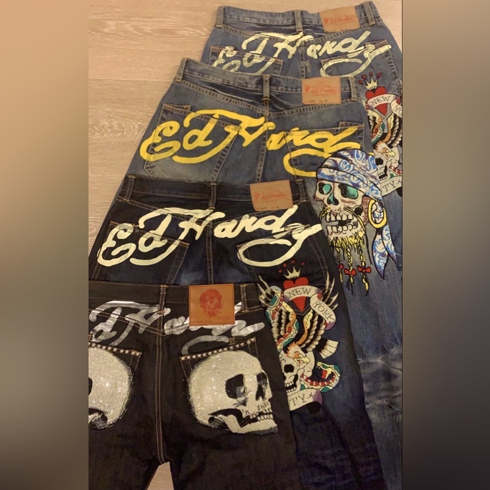 ISO FOR ED HARDY FOR UNDER $100 PLEASE DO NOT BUY